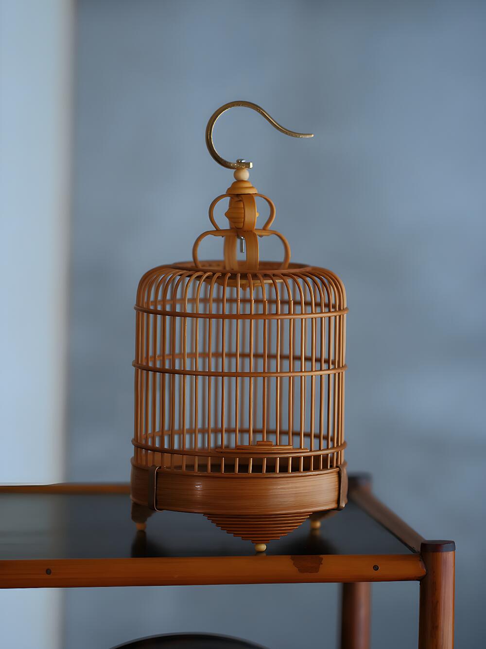 楽天市場】清境Craft 完全手作り ミニサイズ 鳥かご インテリアの