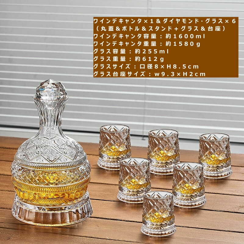 ガラスボトル ワインボトル デキャンタ 容器 移し替え カラフェ レア