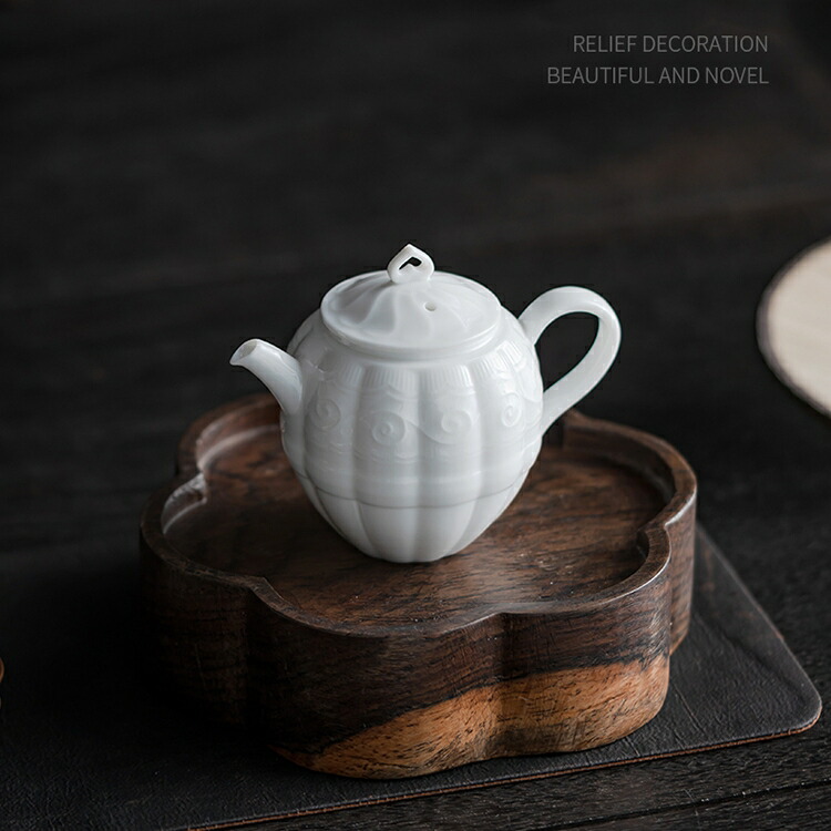 大清康熈年製 酒注（水差） 壺中日月長 中国古