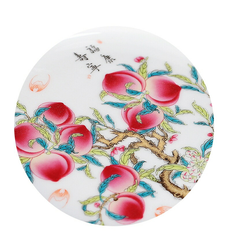 五彩龍紋三才蓋碗 湯呑 磁器 茶器 茶道具 煎茶道具 五彩龍紋三才蓋碗