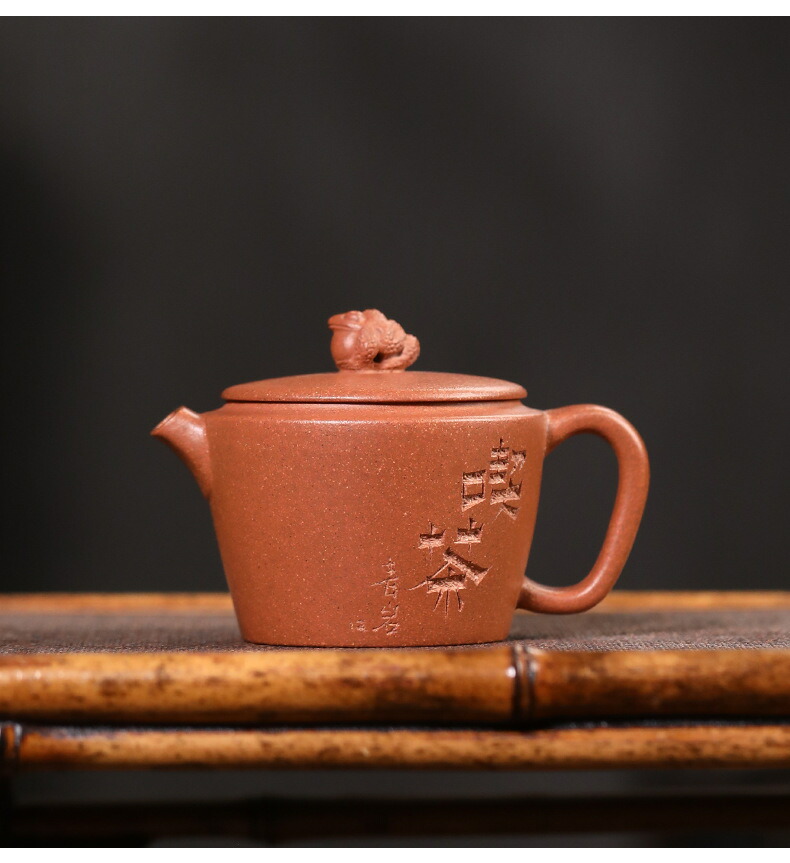 正統宜興紫砂福紫砂タンク手作り茶タンク茶器 正統宜興紫砂福紫砂