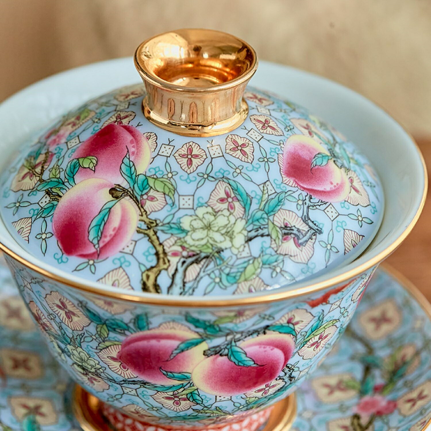 色絵磁器細密緒締め玉 【公式通販】