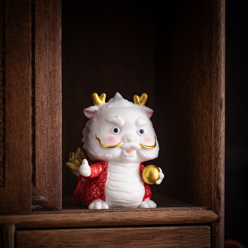 陶器 可愛い着物の置物 サインあり 値段交渉受付ます… 陶器 可愛い着物