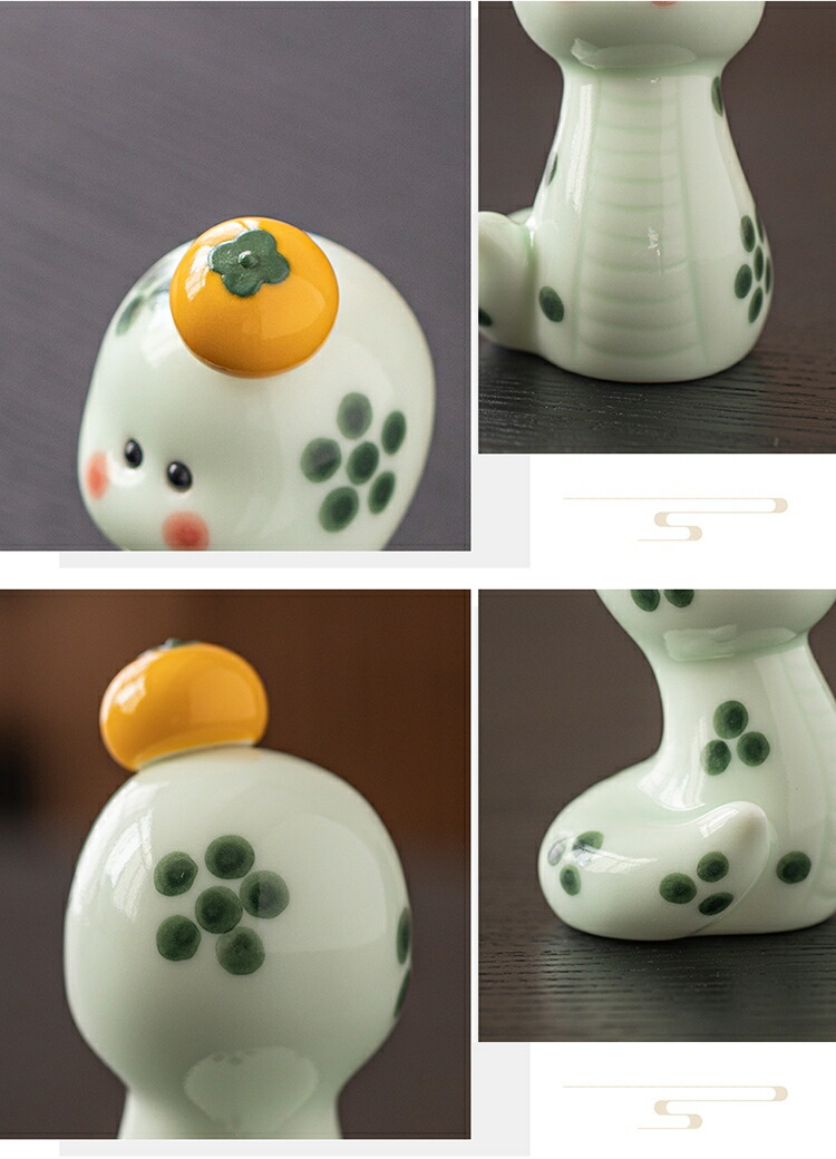 楽天市場】開運干支 置物 巳 蛇 可愛い 2025年 縁起もの 新年 ヘビ