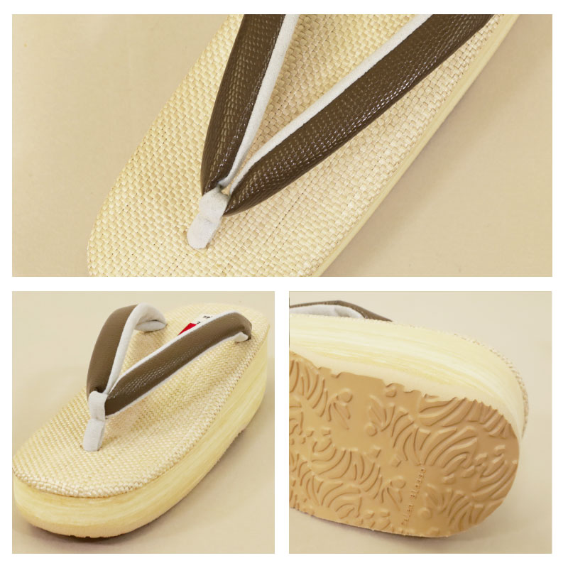 楽天市場】菱屋謹製 カレンブロッソ カフェ草履 全6色 3サイズ Sサイズ