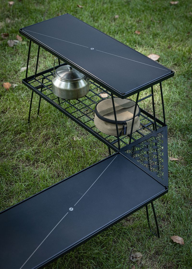 楽天市場】【キャンピングムーン 公式】フィールドラック ミニマル