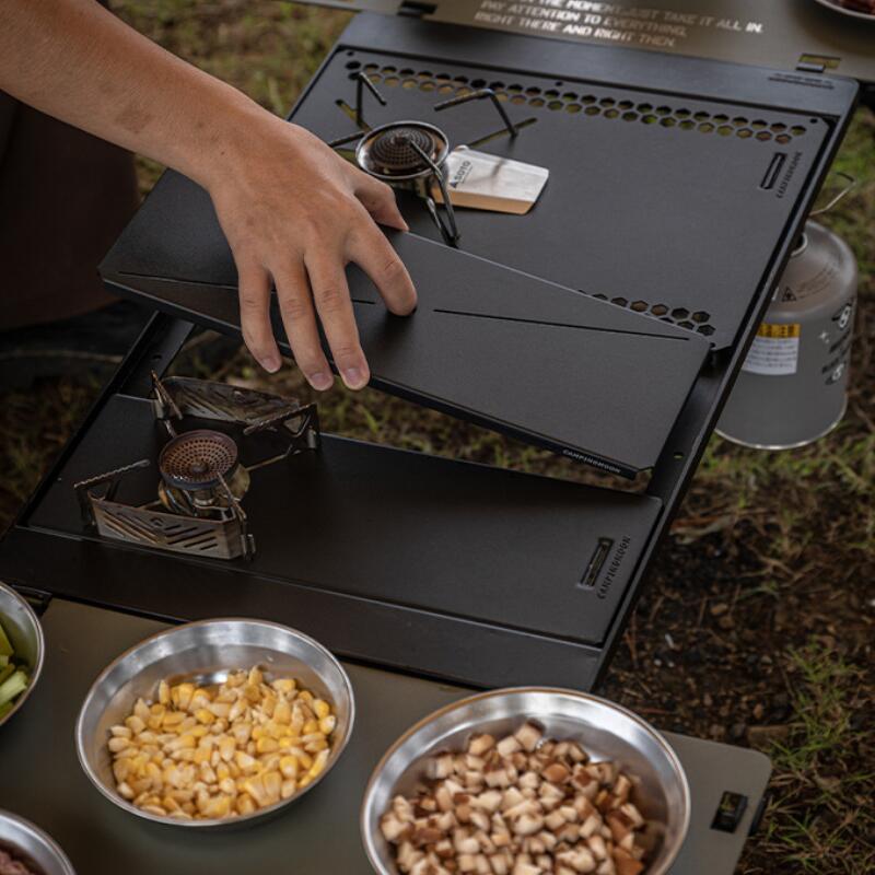 楽天市場】【キャンピングムーン 公式】IGT テーブル 天板 キャンプ