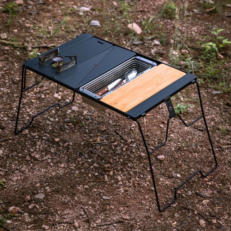 楽天市場】【キャンピングムーン 公式】IGT 天板 ブリッジテーブル 用