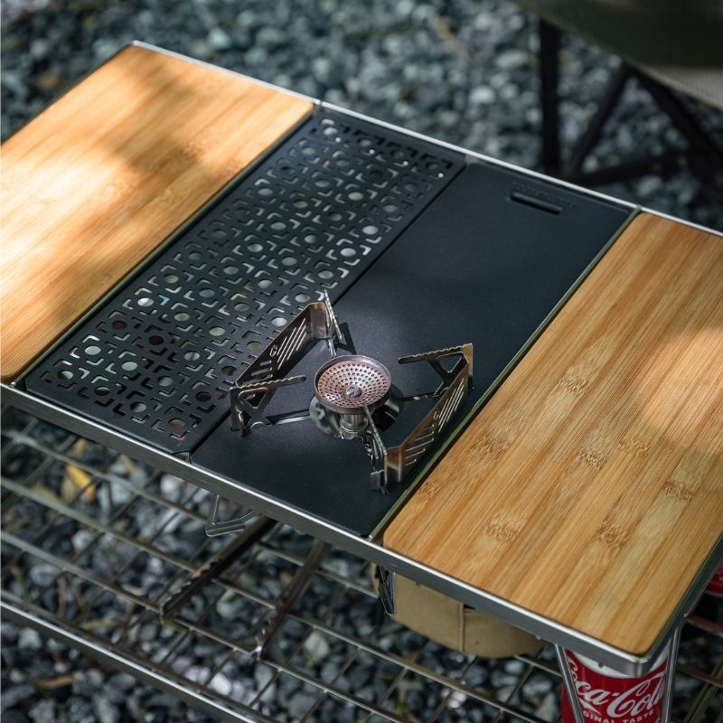 楽天市場】【キャンピングムーン 公式】IGT 天板 天 板 グリルテーブル