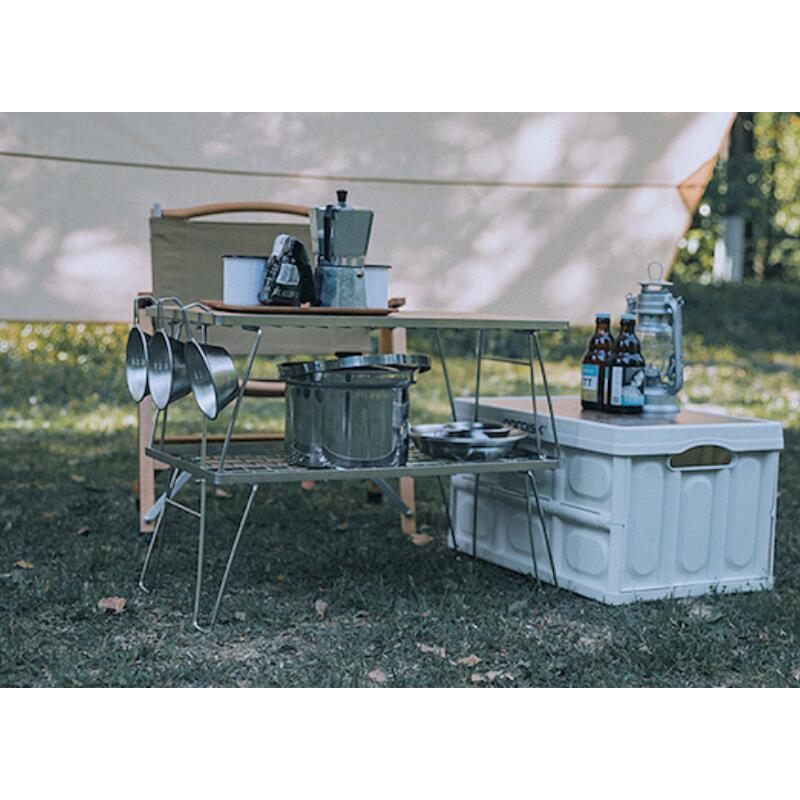 楽天市場】【キャンピングムーン 公式】フィールドラック トート 天板