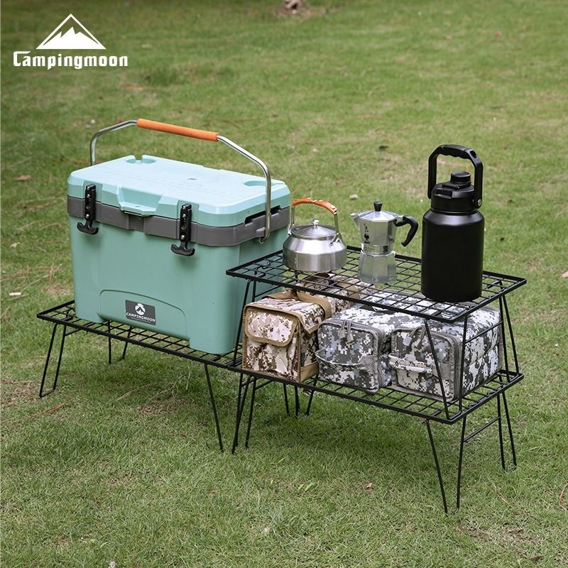 楽天市場】【キャンピングムーン 公式】フィールドラック キャンプ