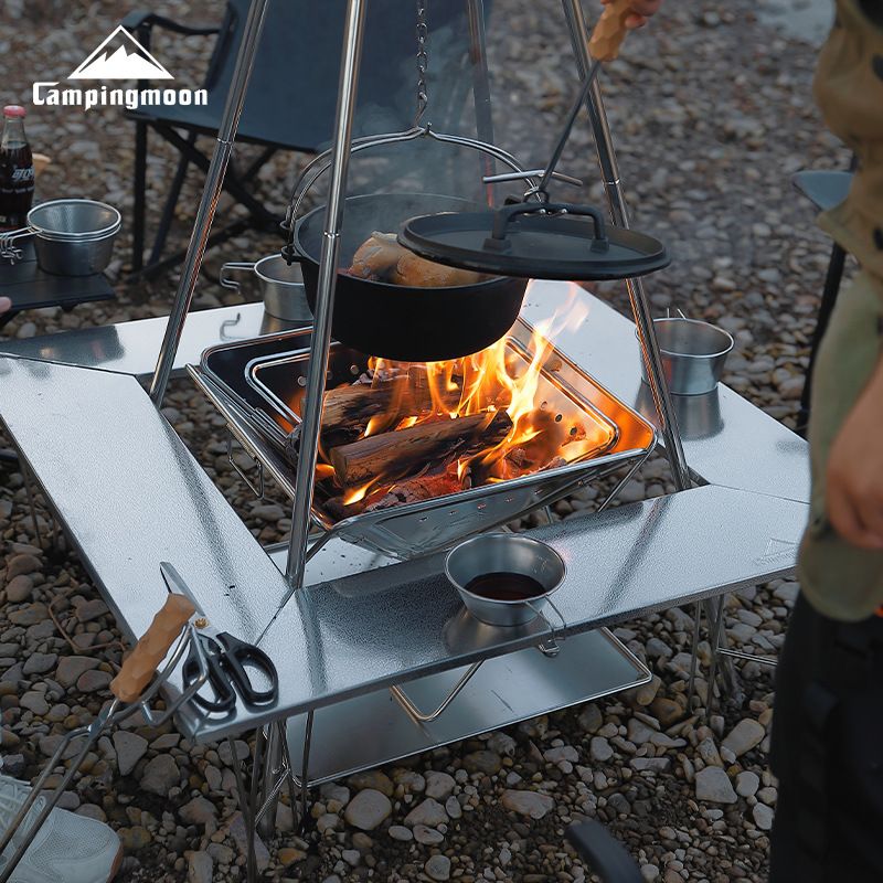 Coleman コールマン 焚火台テーブル ファイアープレーステーブル