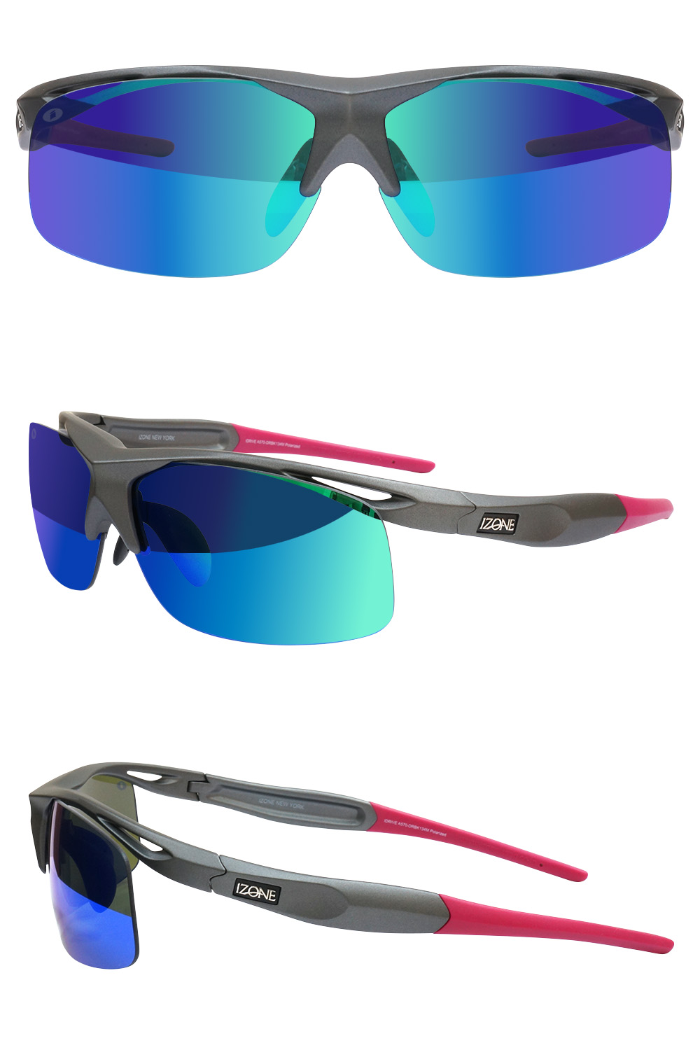 楽天市場】IZONE NEW YORK Air spors スポーツサングラス サングラス