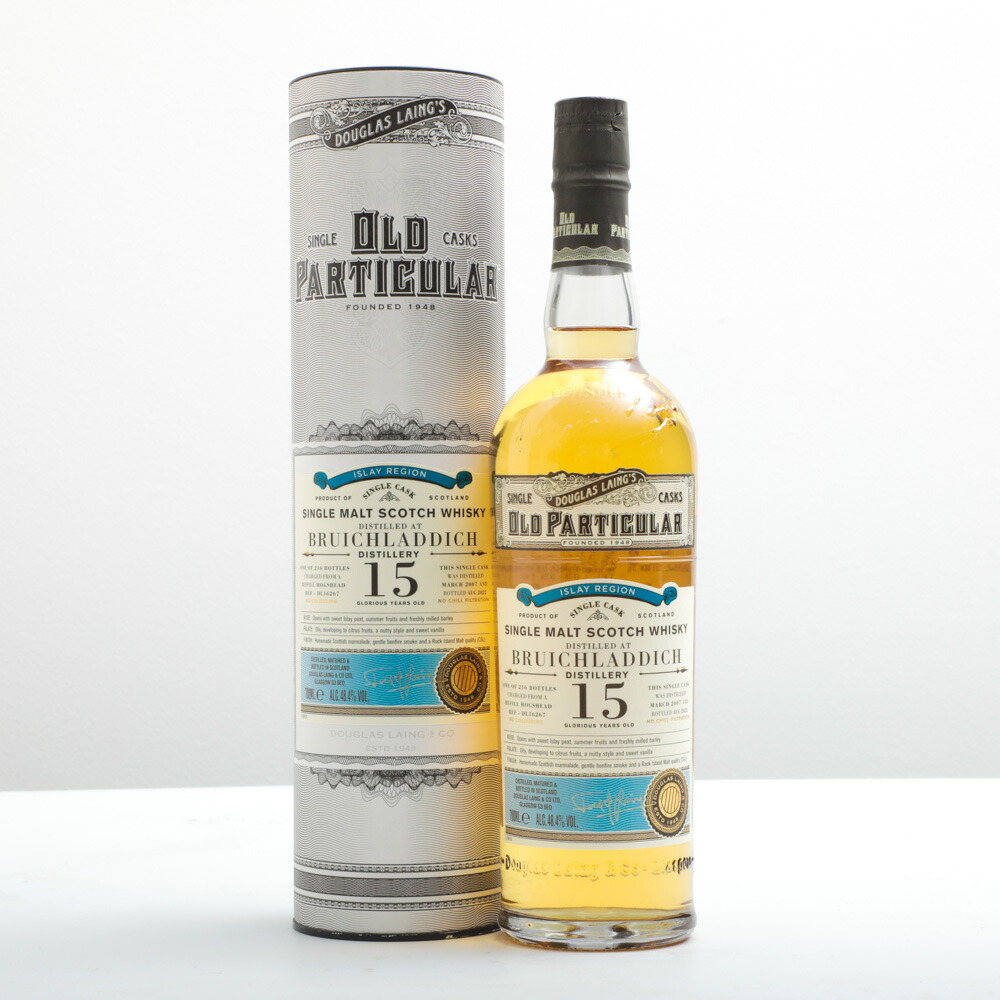 アウトレット ブルックラディ15年 オールドボトル 最後の1本】ブルック