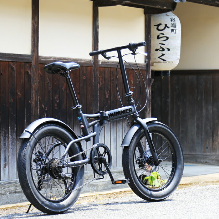 HUMMER 折りたたみファットバイク 20inch HUMMER 折りたたみファット