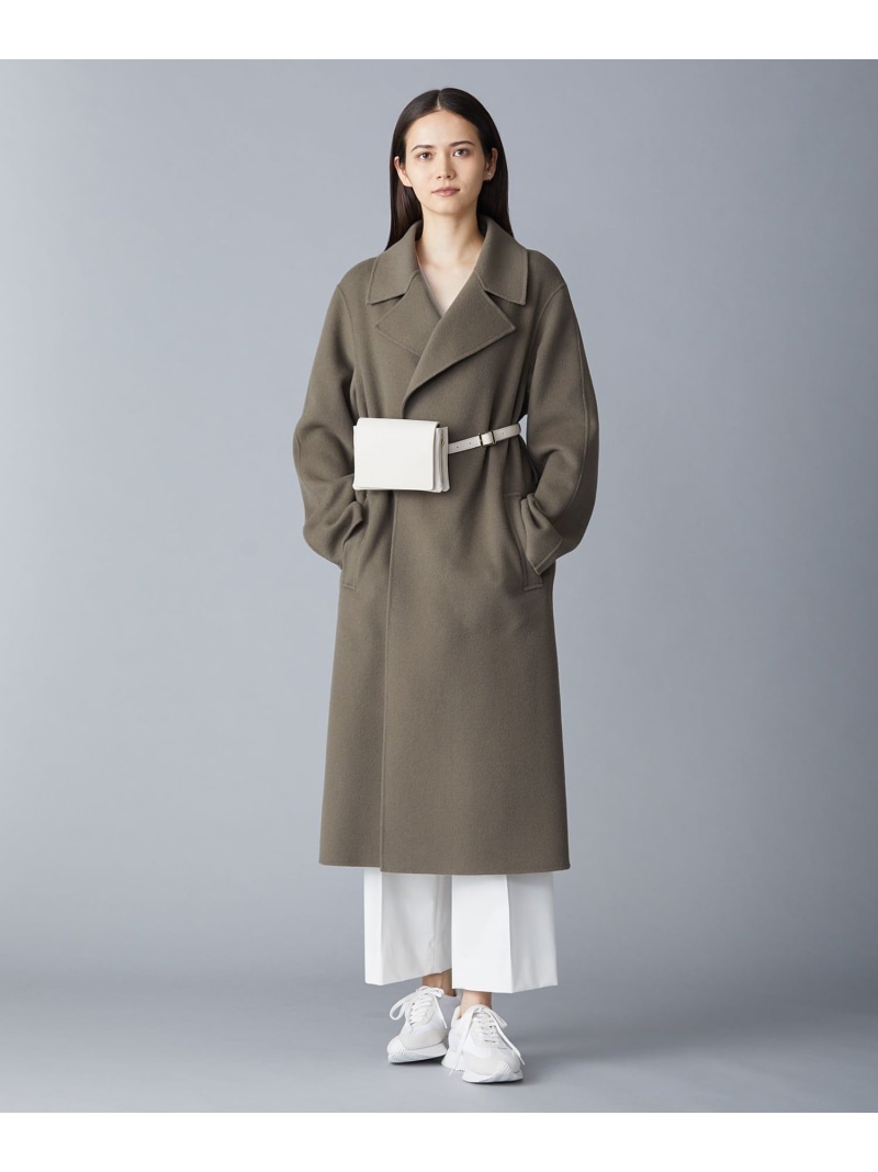 楽天市場】【SALE／70%OFF】ウールリバー ロングトレンチコート ICB