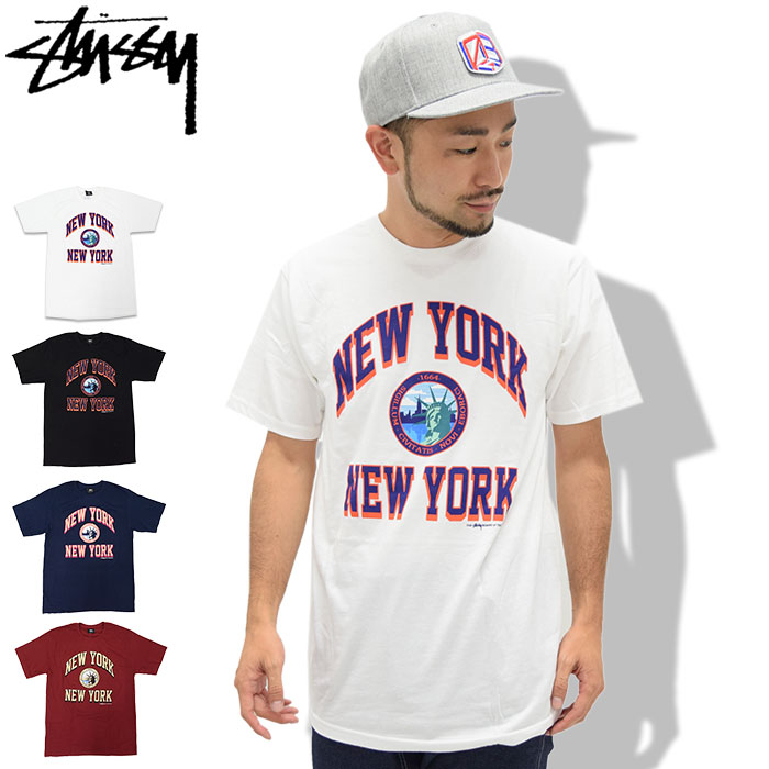 楽天市場】ステューシー STUSSY Tシャツ 半袖 メンズ New York New