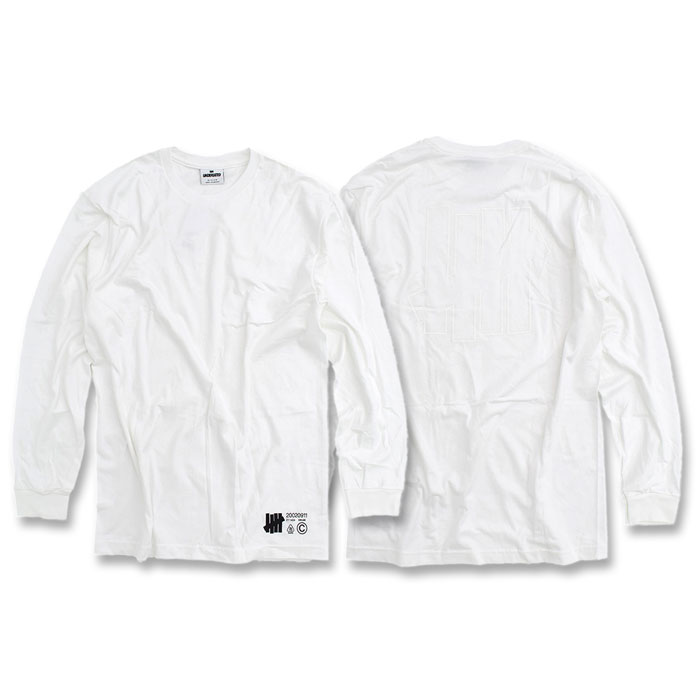 楽天市場】アンディフィーテッド UNDEFEATED ロンT Tシャツ 長袖