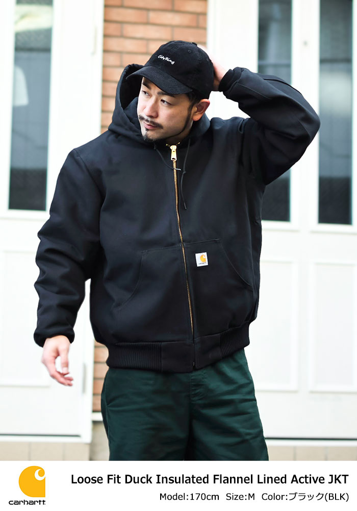 Carhartt シエラジャケットblk アクティブ