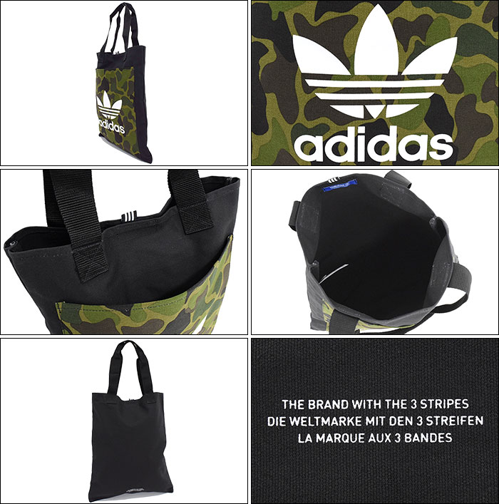 楽天市場】アディダス adidas トートバッグ カモ トレフォイル