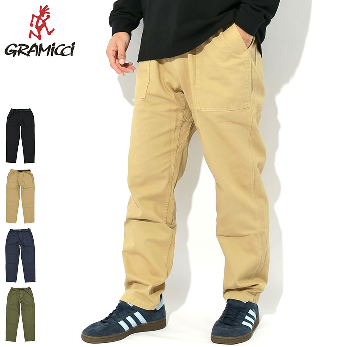楽天市場】グラミチ GRAMICCI パンツ メンズ ルーズ テーパード リッジ