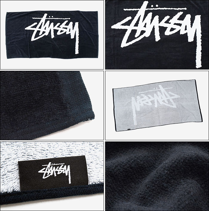 楽天市場】ステューシー STUSSY タオル メンズ Stock Plush(stussy