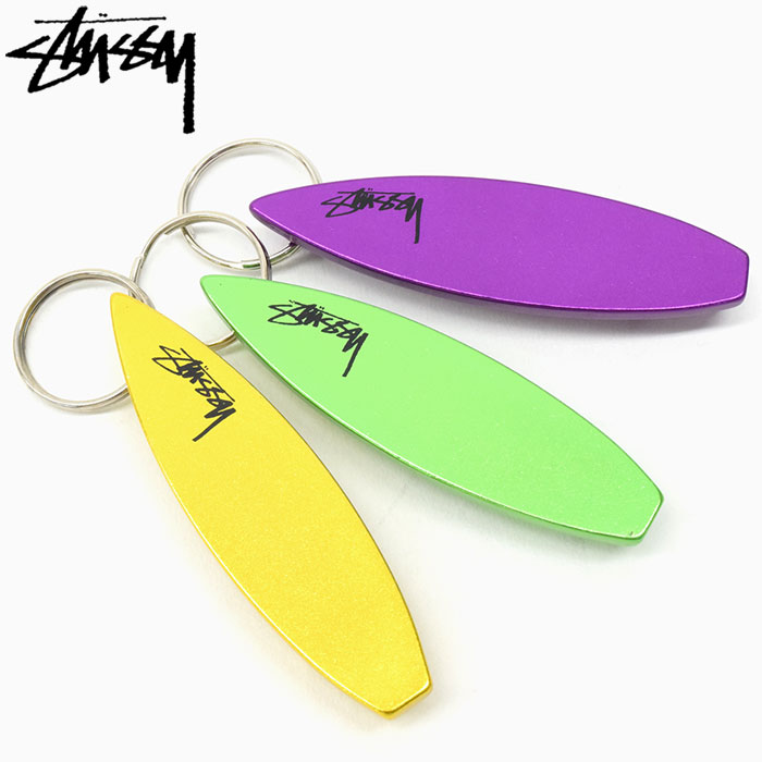 楽天市場】ステューシー STUSSY キーホルダー Board Opener ( stussy