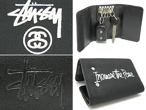 楽天市場】STUSSY(ステューシー) Stock SS Link Multi Key Case ice