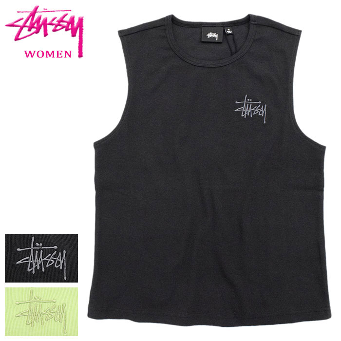 激レア】STUSSY ステューシー タンクトップ ノースリーブ 完売モデル
