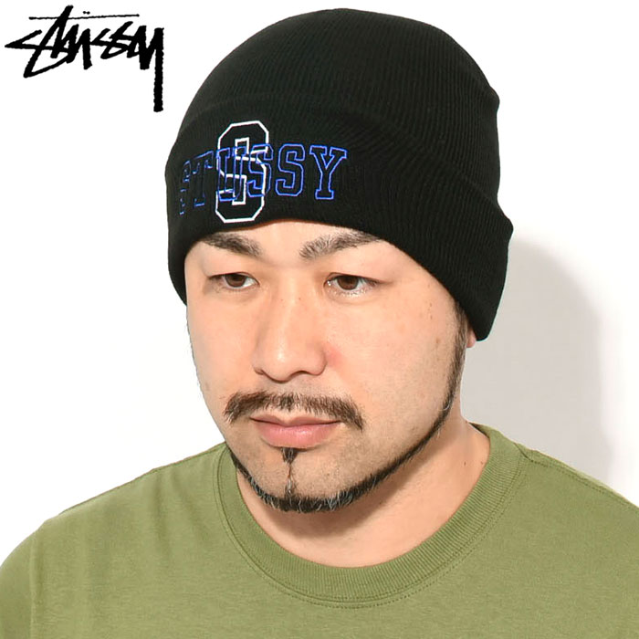 楽天市場】ステューシー STUSSY ニット帽 Big S Cuff ( stussy beanie
