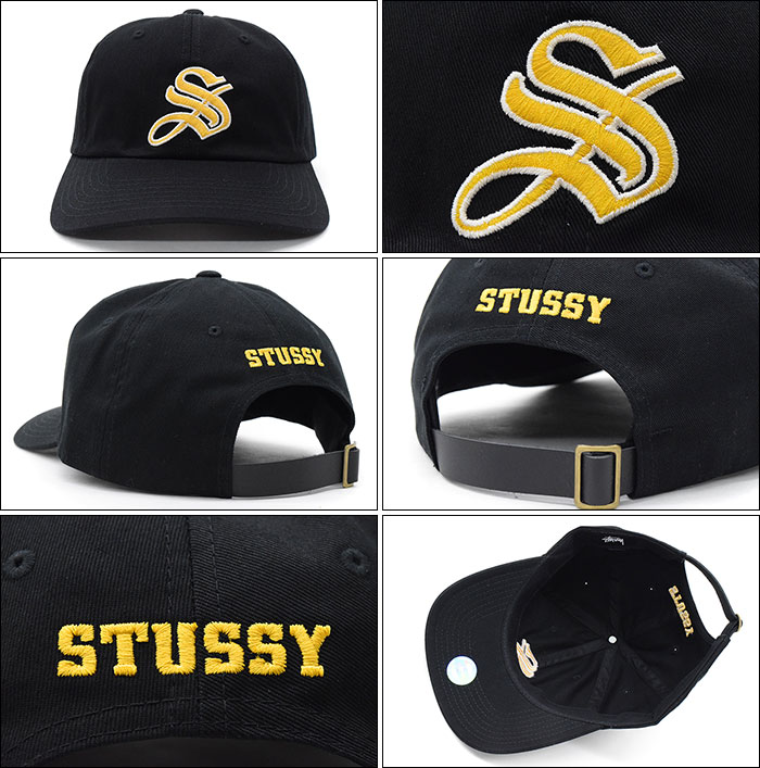 楽天市場】ステューシー STUSSY キャップ 帽子 Gothic S Low Pro Cap