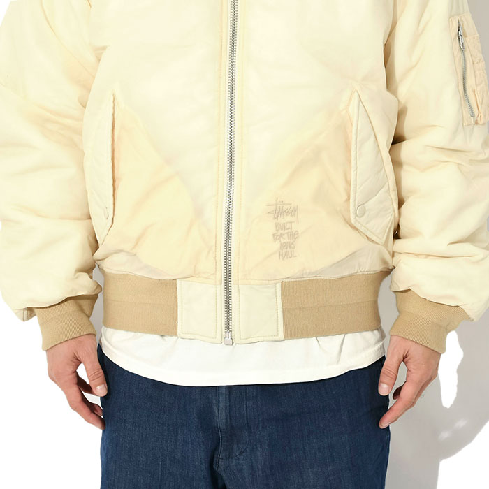 楽天市場】ステューシー STUSSY ジャケット メンズ Quilted Bomber