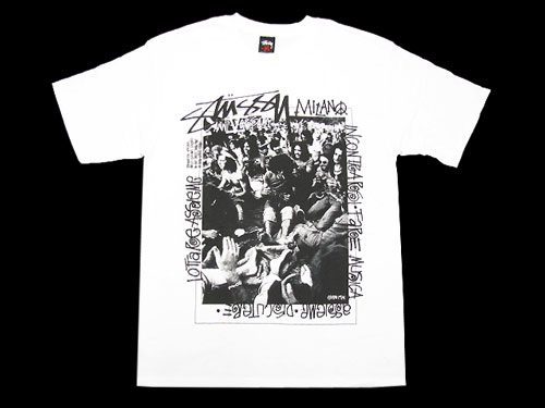 楽天市場】STUSSY(ステューシー)×Slam Jam 5th Anniversary S/S Tee