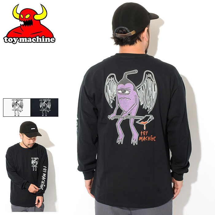楽天市場】トイマシーン TOY MACHINE ロンT Tシャツ 長袖 メンズ