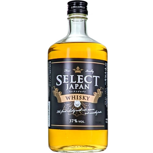 楽天市場】ブレンデッド ウイスキー セレクト ジャパン 700ml 37度
