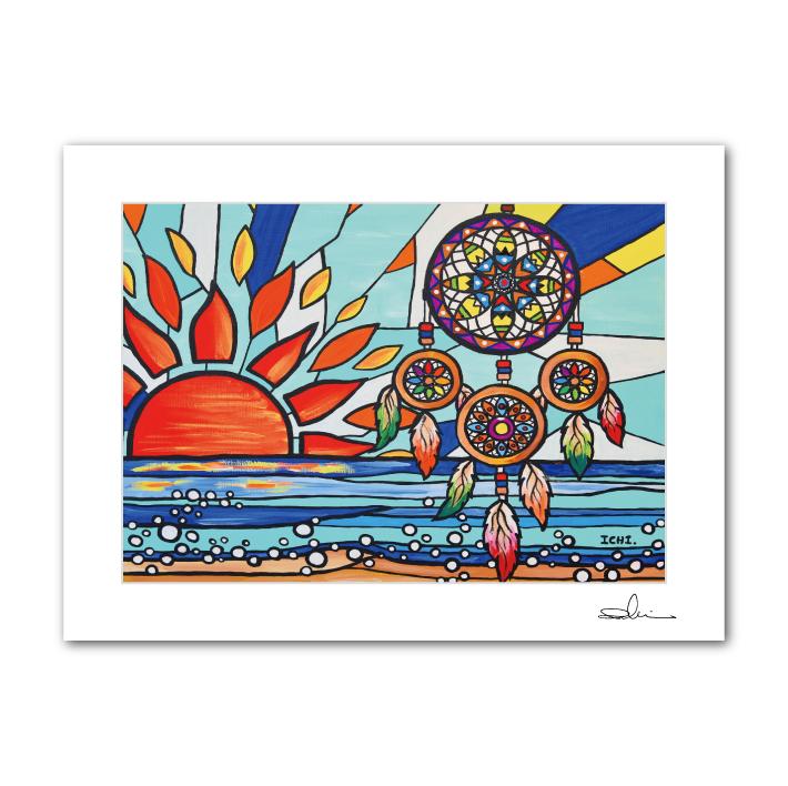 油絵 絵 インテリア アート 海の絵 sea ハワイ ロンハーマン roku 油絵