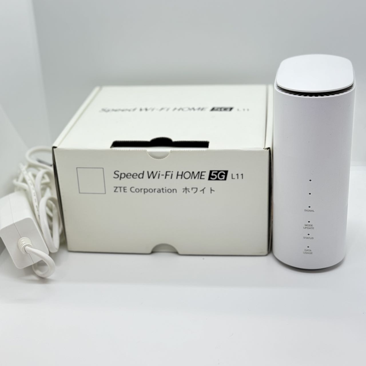 楽天市場】[中古品]SIMフリー Speed Wi-Fi HOME 5G L11 [ホワイト