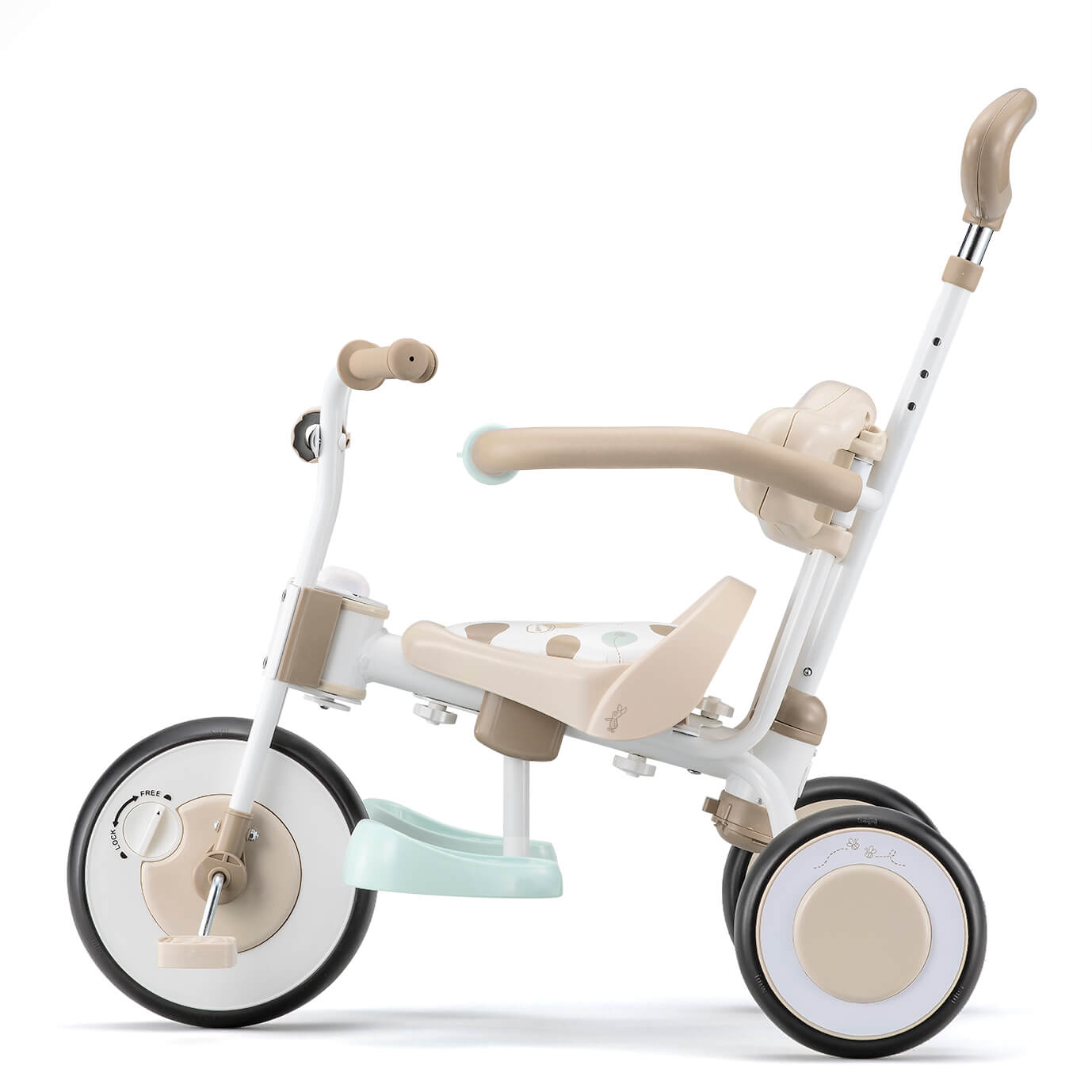 楽天市場】ナチュラル トライク / プー＆ハニー 三輪車 プーさん