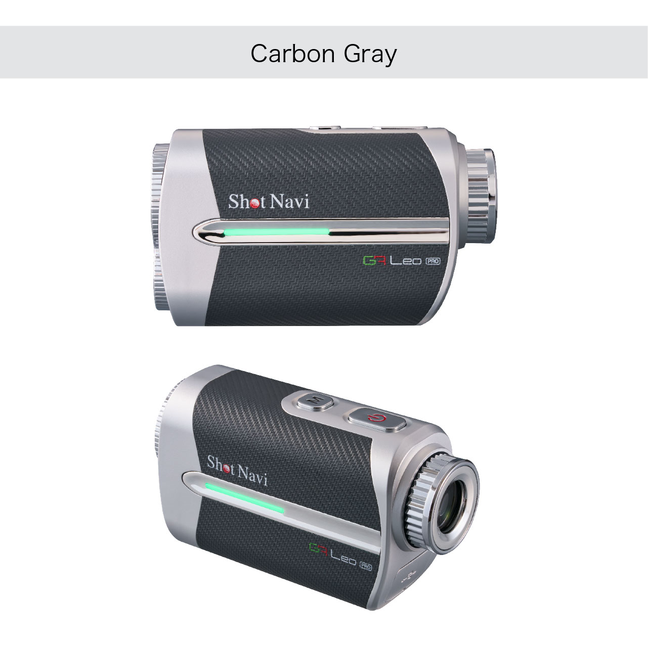 楽天市場】ショットナビ ShotNavi Voice Laser GR Leo Pro カーボン