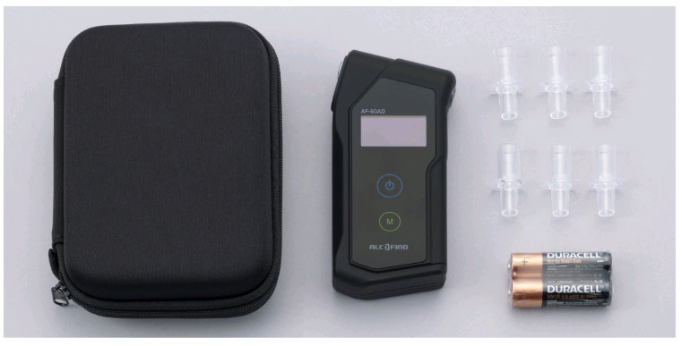 楽天市場】サンコーテクノ アルコールチェッカー AF-50AD呼気