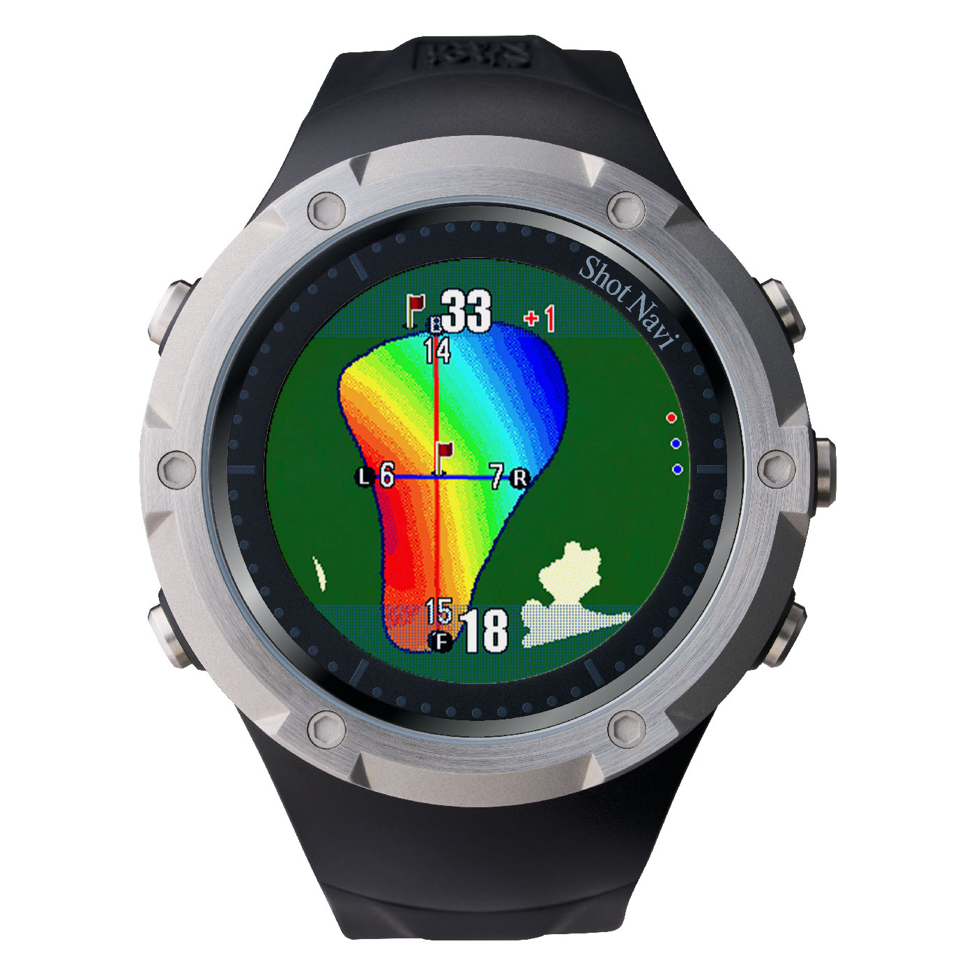 楽天市場】ショットナビ Shot Navi Evolve SE BLACK ショットナビ