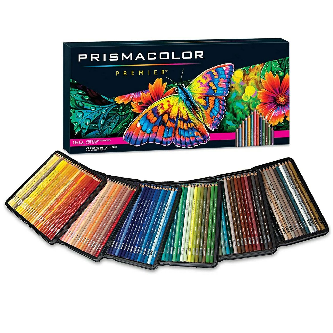 楽天市場】色鉛筆 プリズマカラー 【150色】 プレミアカラー ソフト