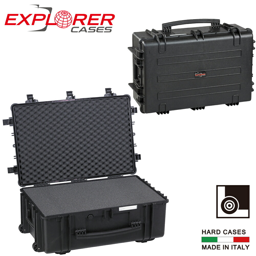 機器輸送ハードケース/トランクタイプ・機材ケース 横x奥行きx高さ 76cm x