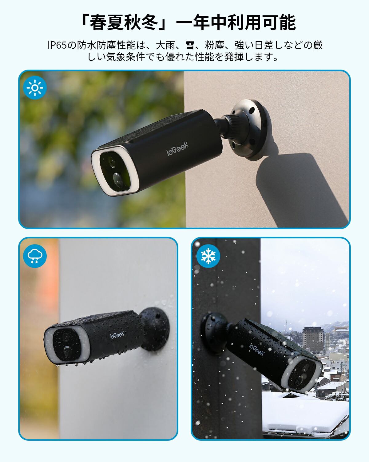 楽天市場】【 ソーラーパネル一体型・充電も配線も不要・初心者にも