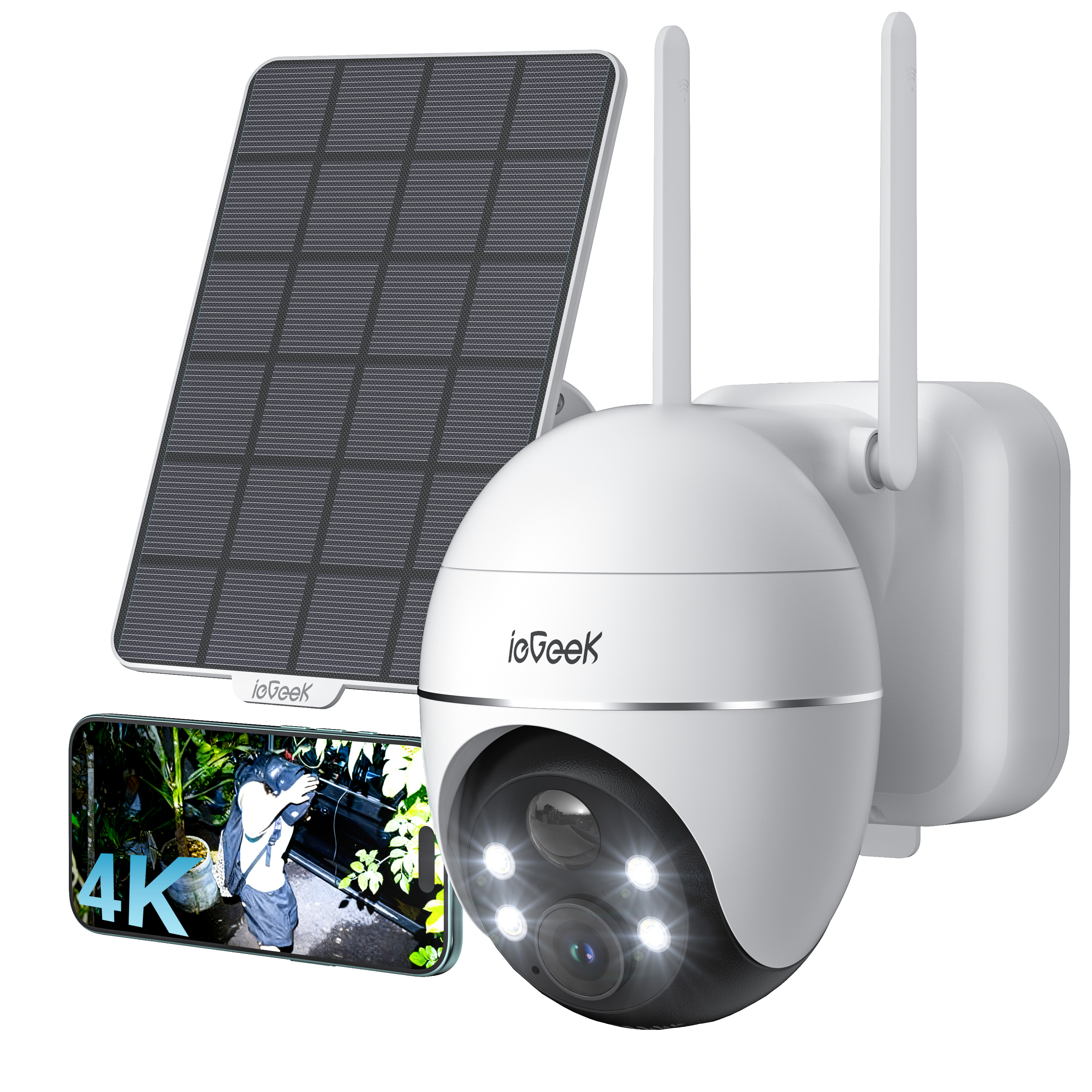 楽天市場】【24時間連続録画 ・最大800万高画素 ・遠距離も超精細