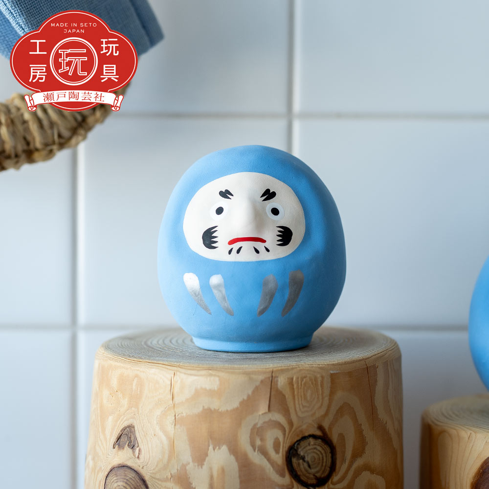 楽天市場】10周年記念企画 七転び八起きのだるま 玩具工房 瀬戸陶芸社