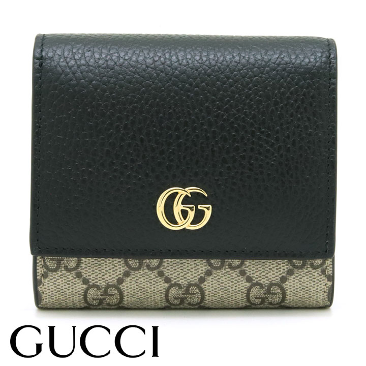楽天市場】グッチ 財布 GUCCI 二つ折り財布 スモールウォレット