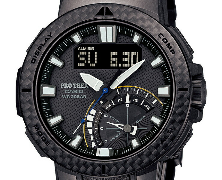 楽天市場】カシオ プロトレック 電波 ソーラー トリプルセンサー