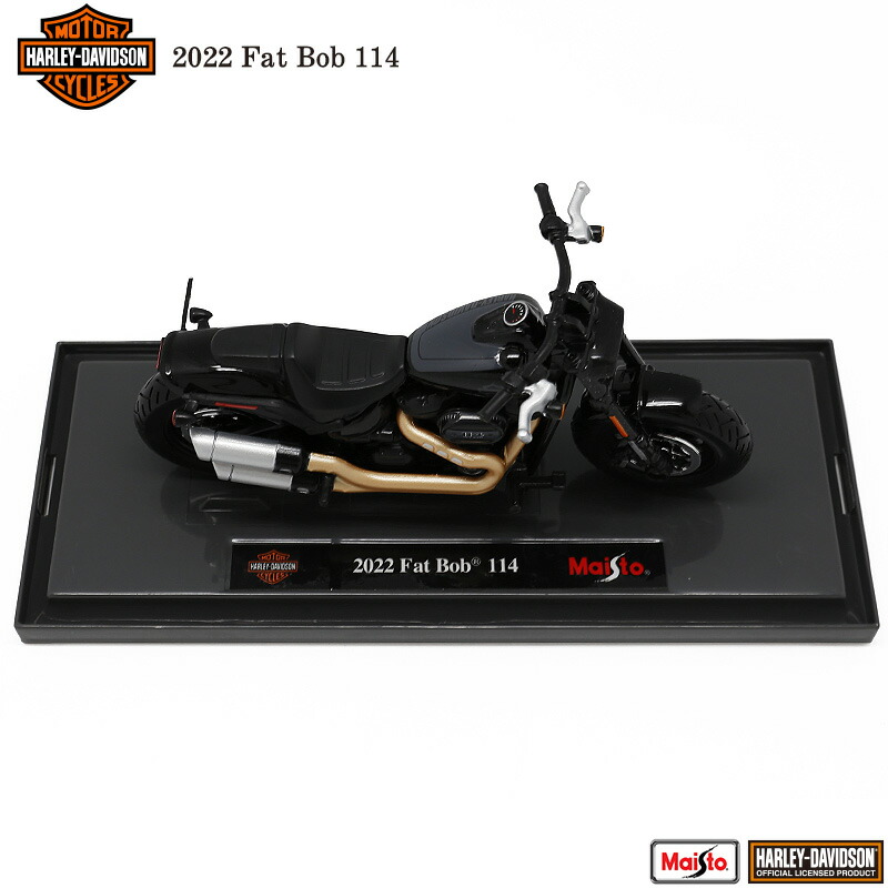 楽天市場】ハーレー ダビッドソン Harley Davidson 2022 Fat Bot 114
