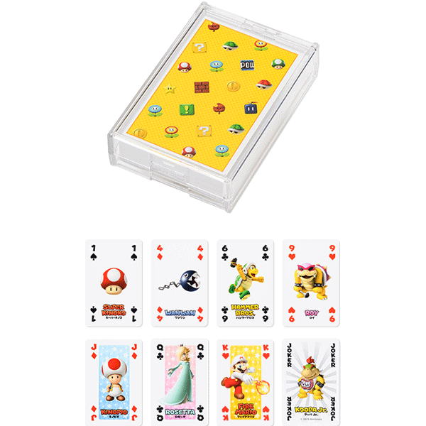 任天堂 マリオペイント わんぱくこぞう トランプ 任天堂 マリオ